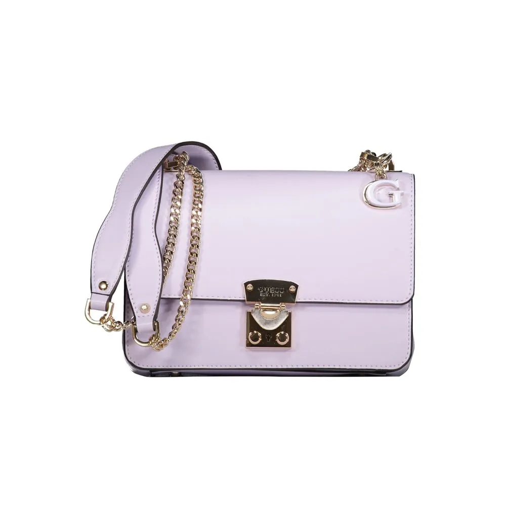Guess Jeans Women's Purple Polyethylene Handbag