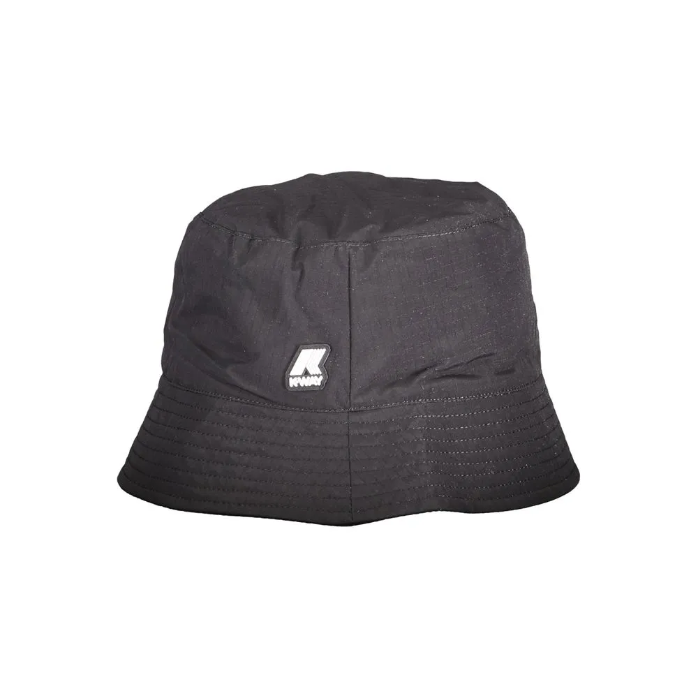 K-WAY Men's Black Polyester Hats & Cap