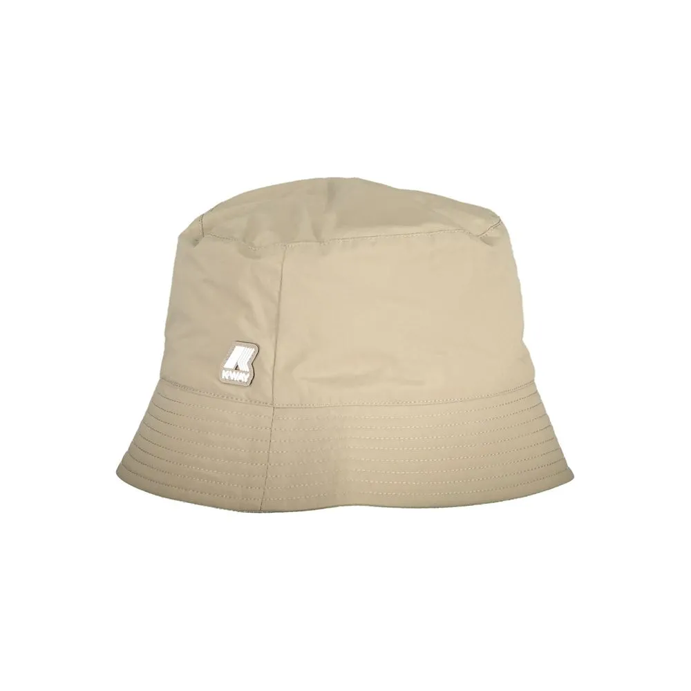K-WAY Men's Beige Polyester Hats & Cap