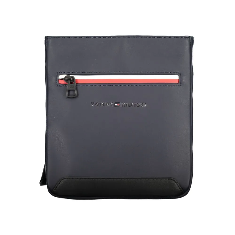 Tommy Hilfiger Men's Blue Polyethylene Shoulder Bag