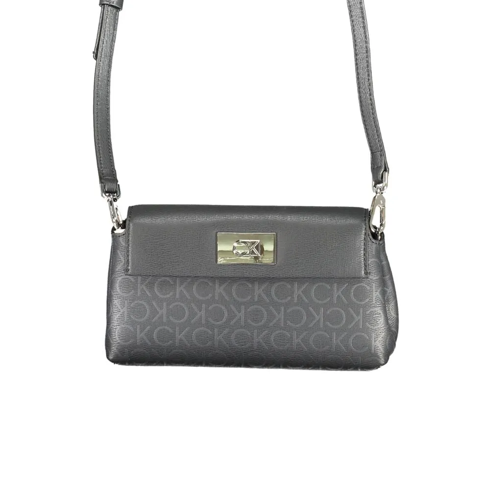 Calvin Klein Women's Black Polyester Handbag