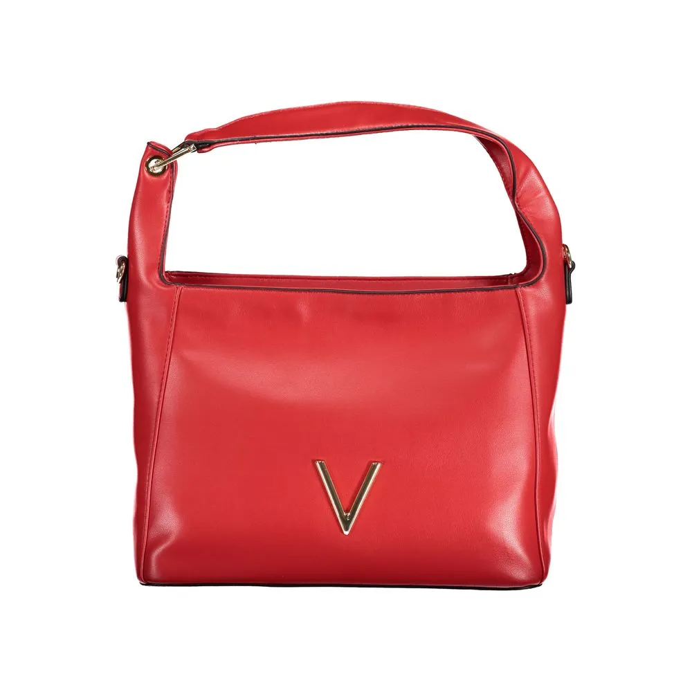Valentino Bags Women's Red Polyethylene Handbag