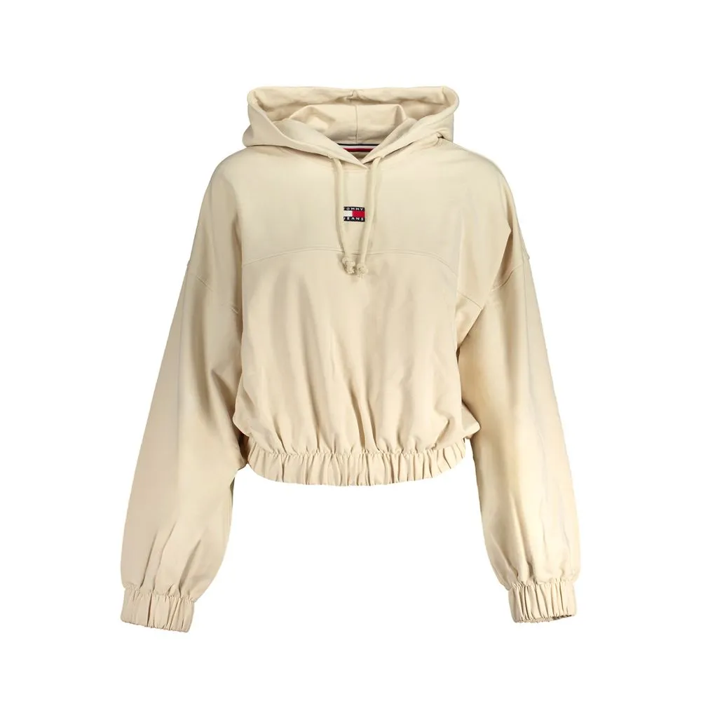 Tommy Hilfiger Women's Beige Cotton Sweater