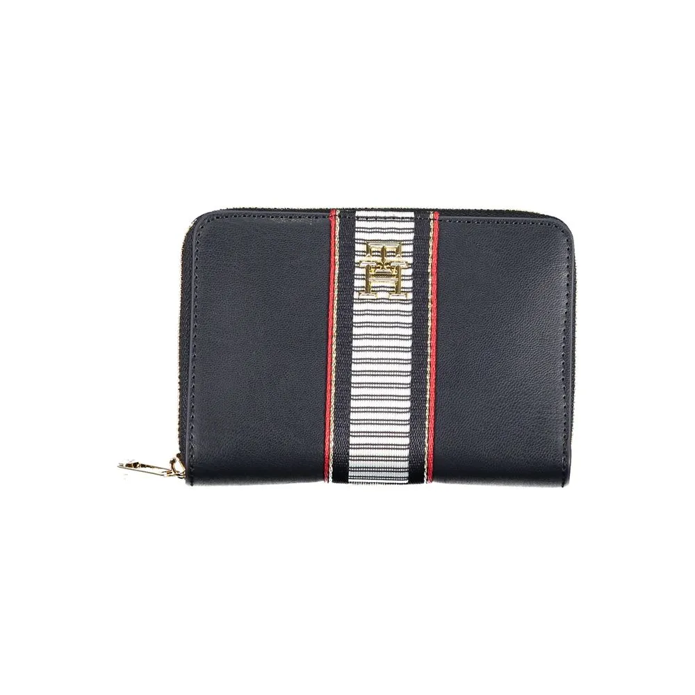 Tommy Hilfiger Women's Blue Polyethylene Wallet