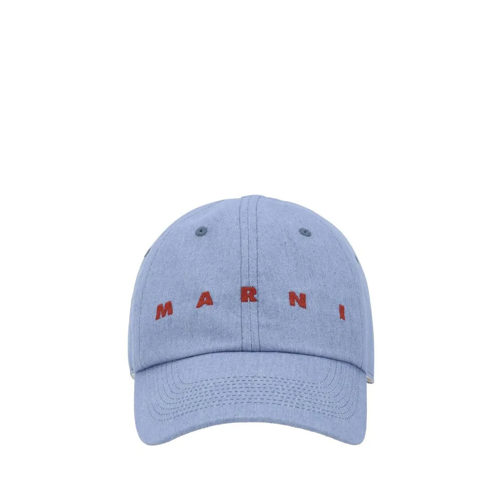 Marni Men's Logoed Baseball Hat