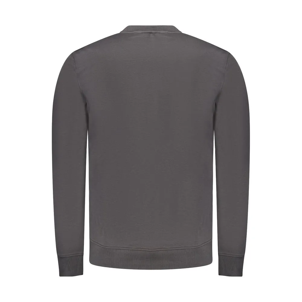 K-WAY Black Polyester Men Sweater