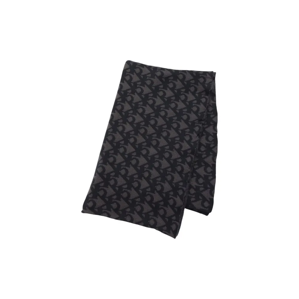 Calvin Klein Jeans Men's Black Polyester Polyester Scarf