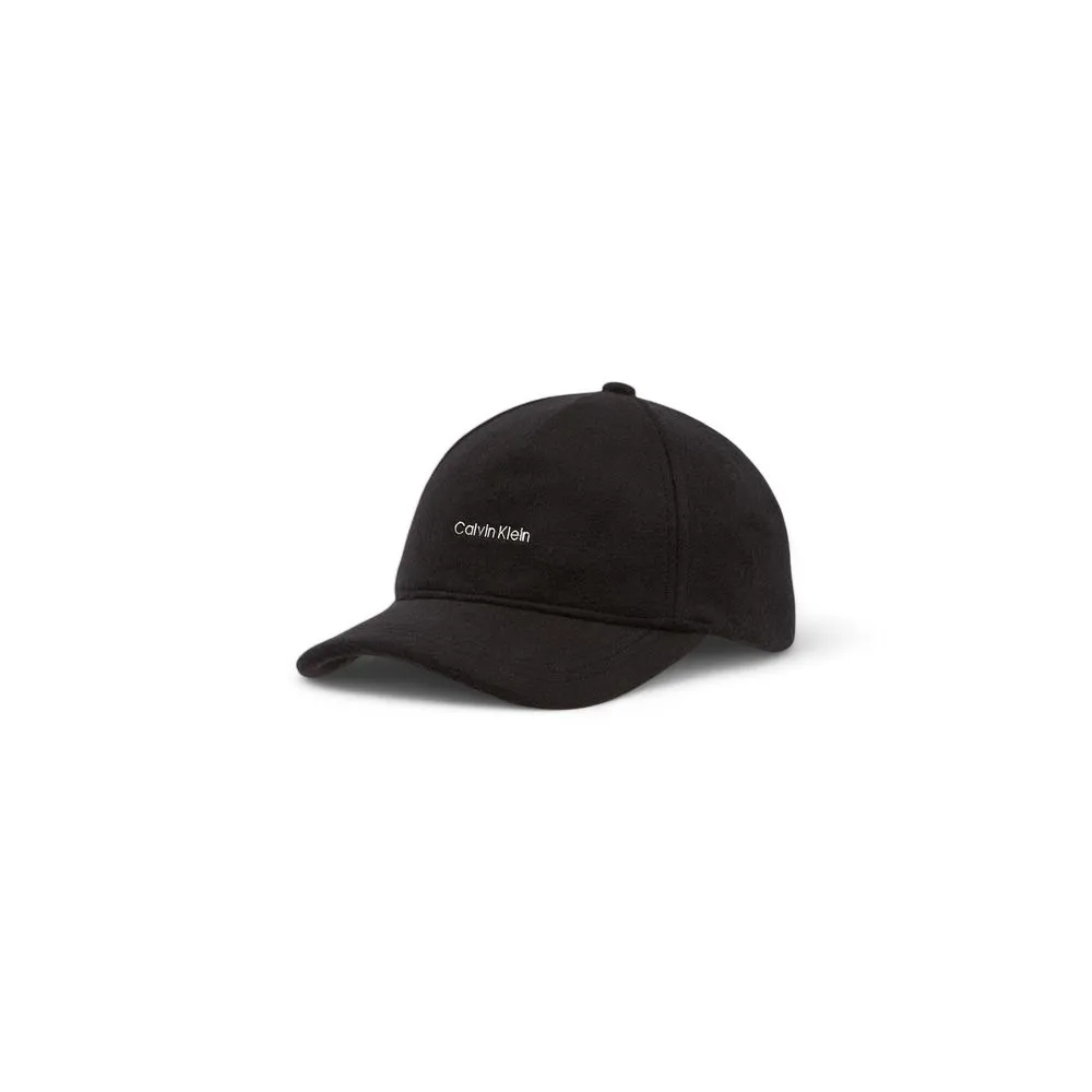 Calvin Klein Women's Black Polyester Hat