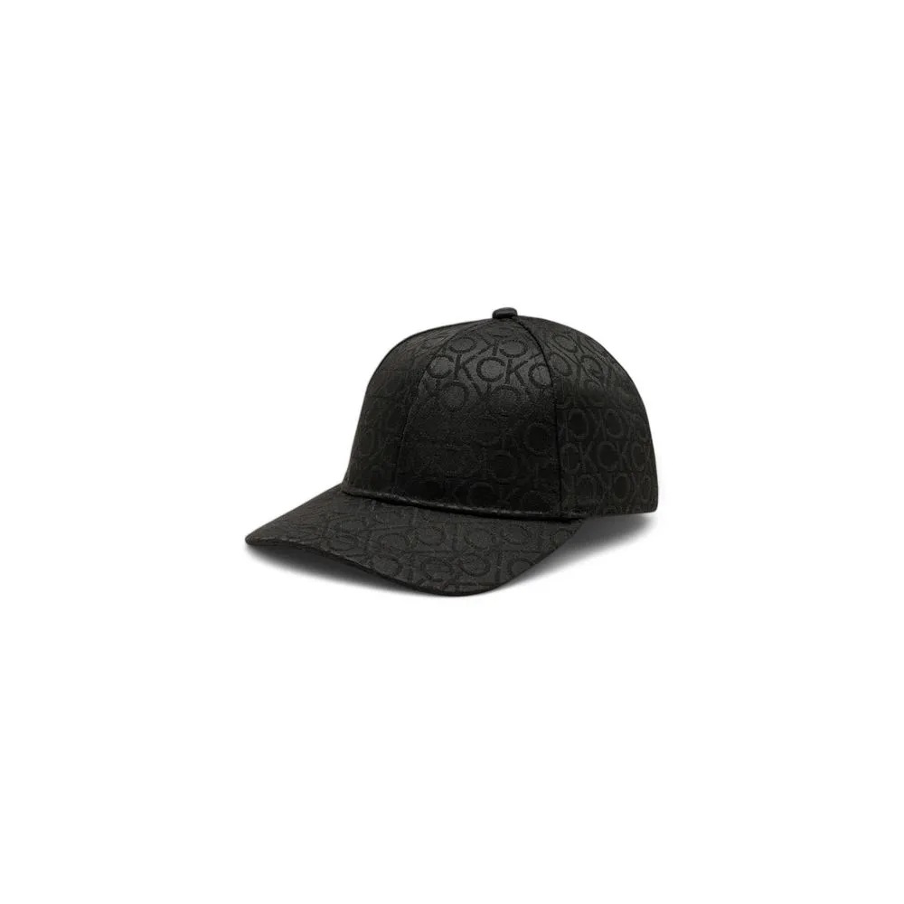 Calvin Klein Women's Black Polyester Polyester Hat