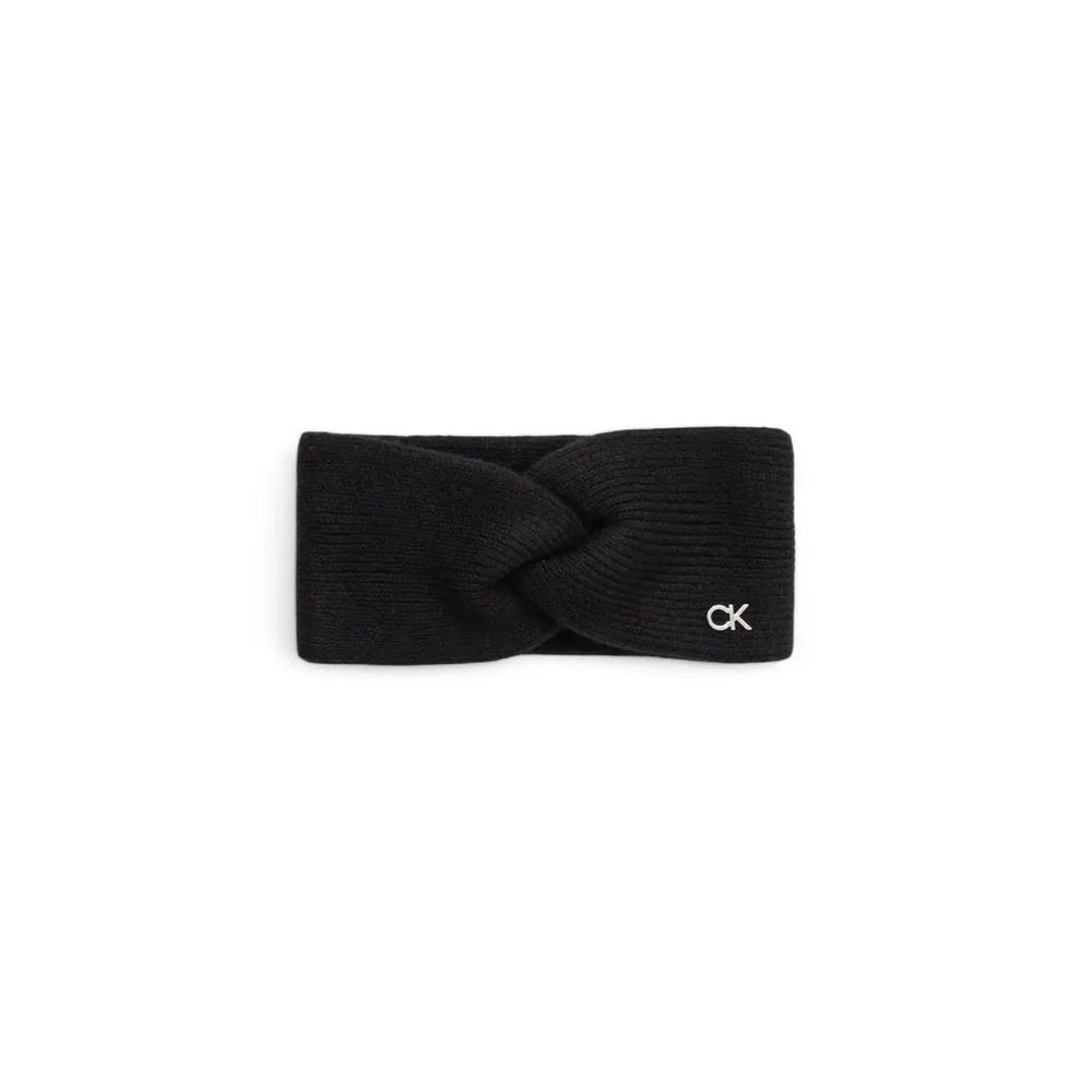 Calvin Klein Women's Black Wool Hat