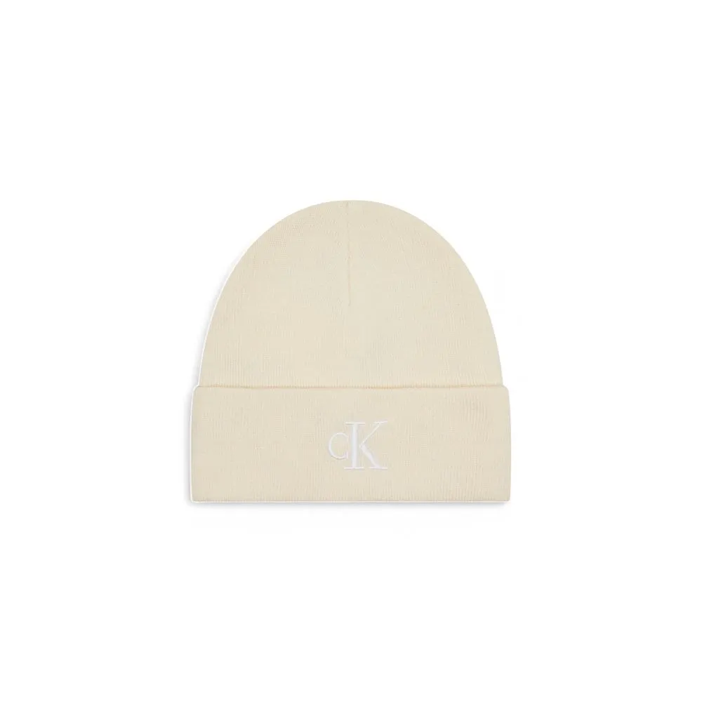 Calvin Klein Women's Cream Polyester Polyester Hat