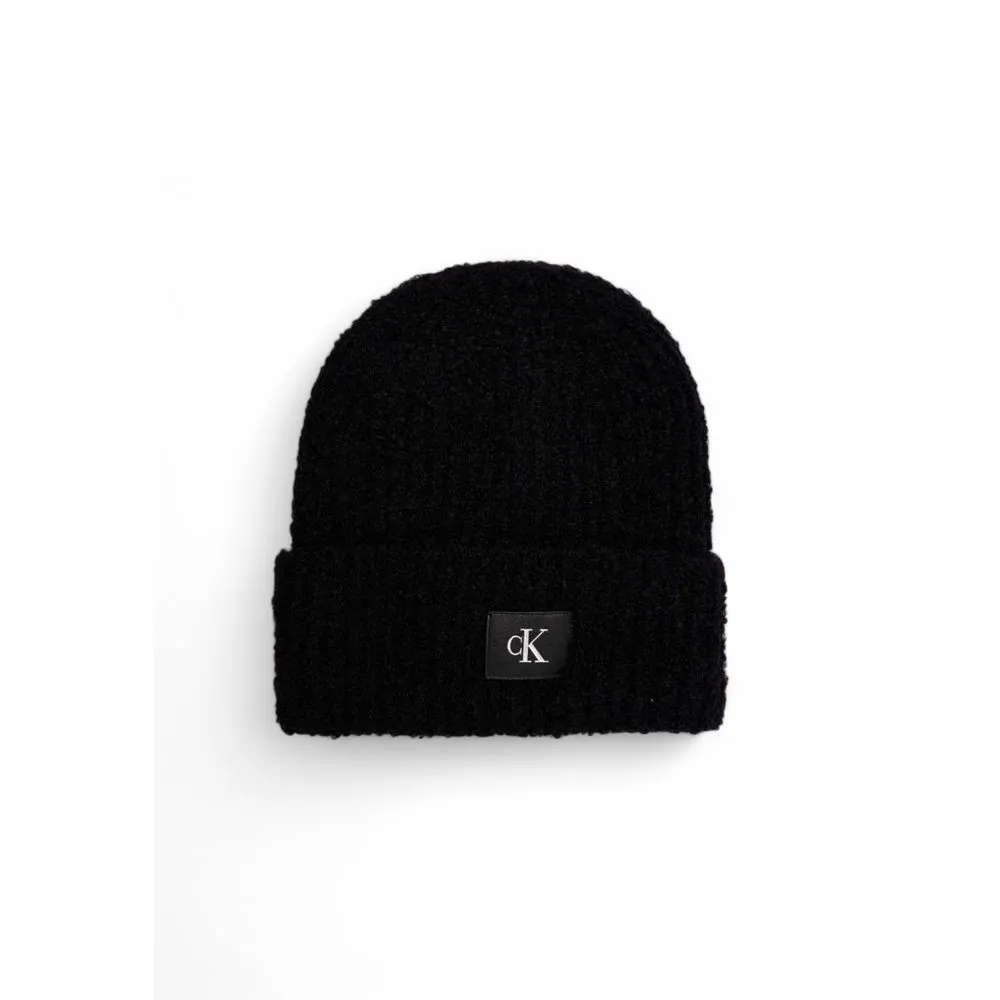 Calvin Klein Jeans Women's Black Acrylic Hat