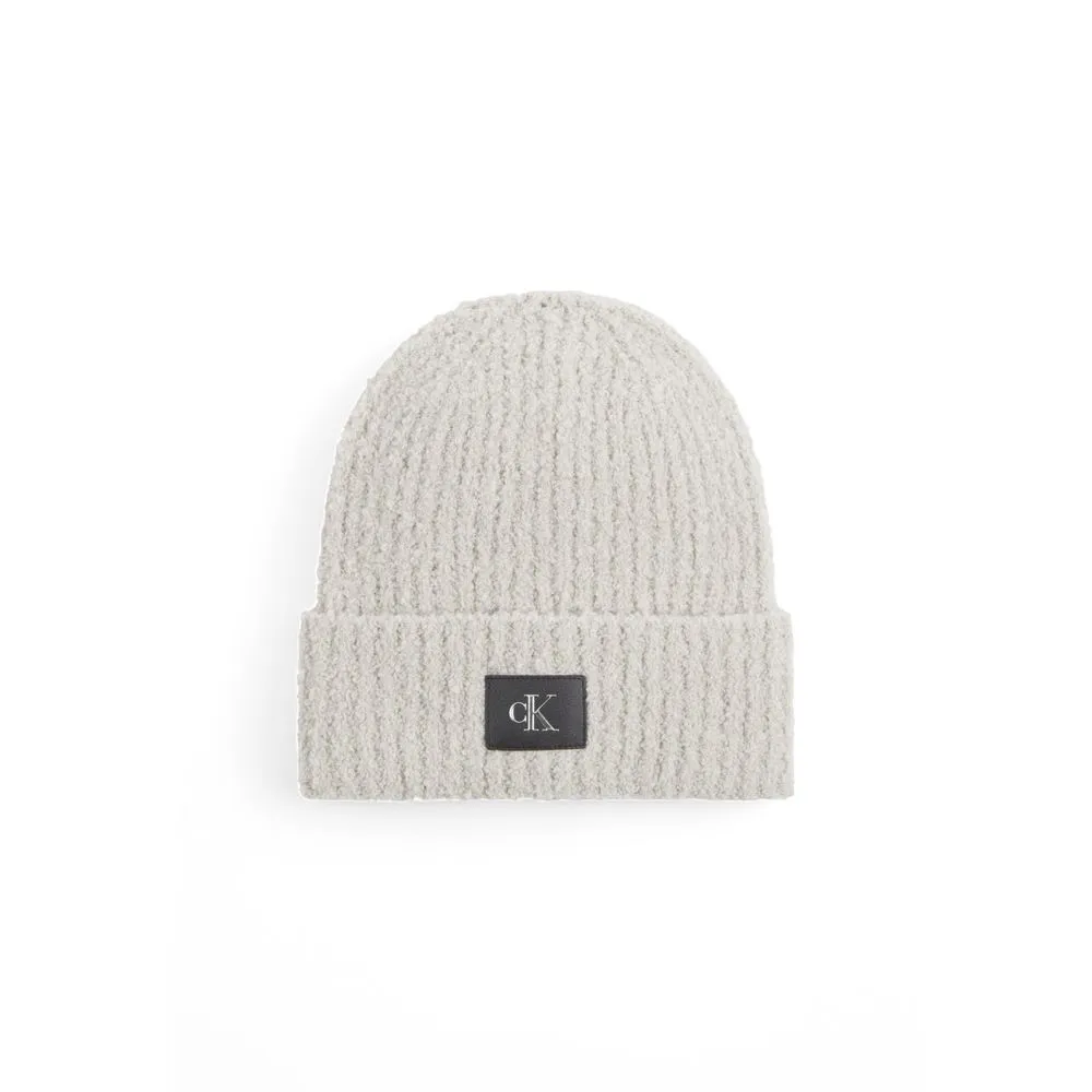 Calvin Klein Jeans Women's Gray Acrylic Hat