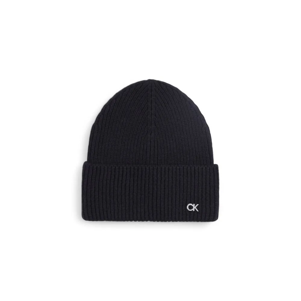 Calvin Klein Women's Black Wool Hat