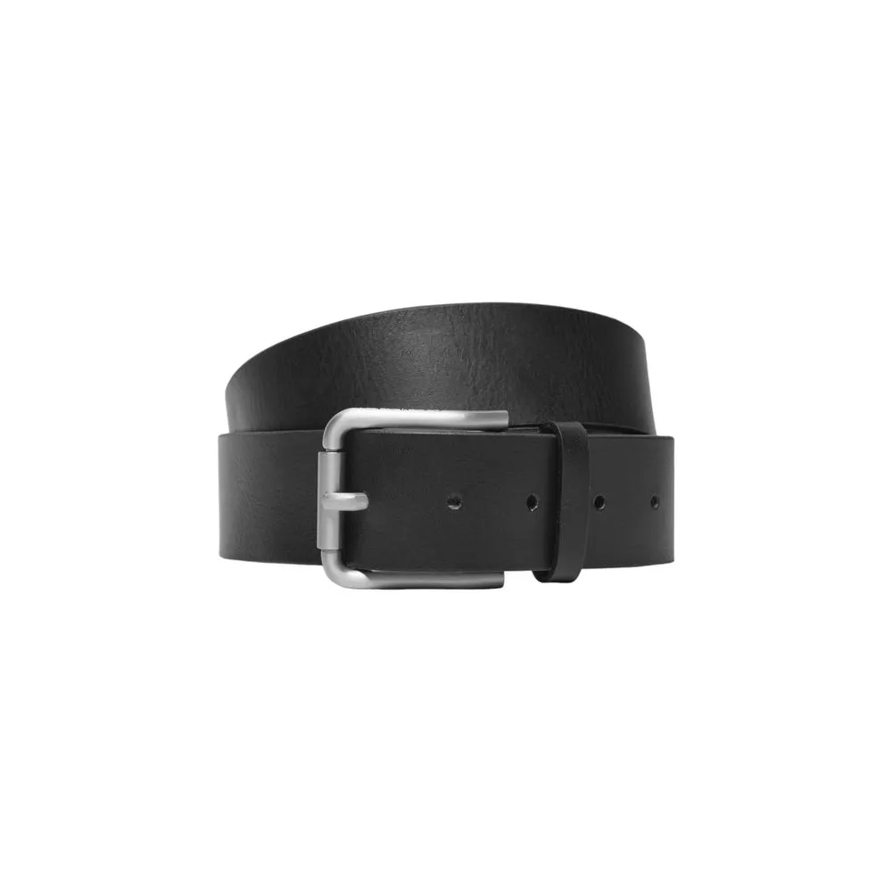 Calvin Klein Jeans Men's Black Leather Belt