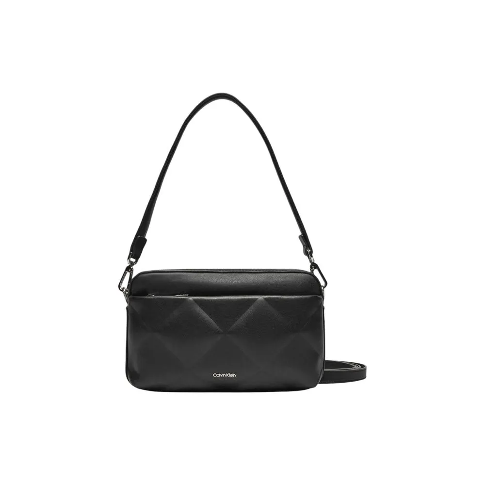 Calvin Klein Women's Black Recycled Polyester Handbag