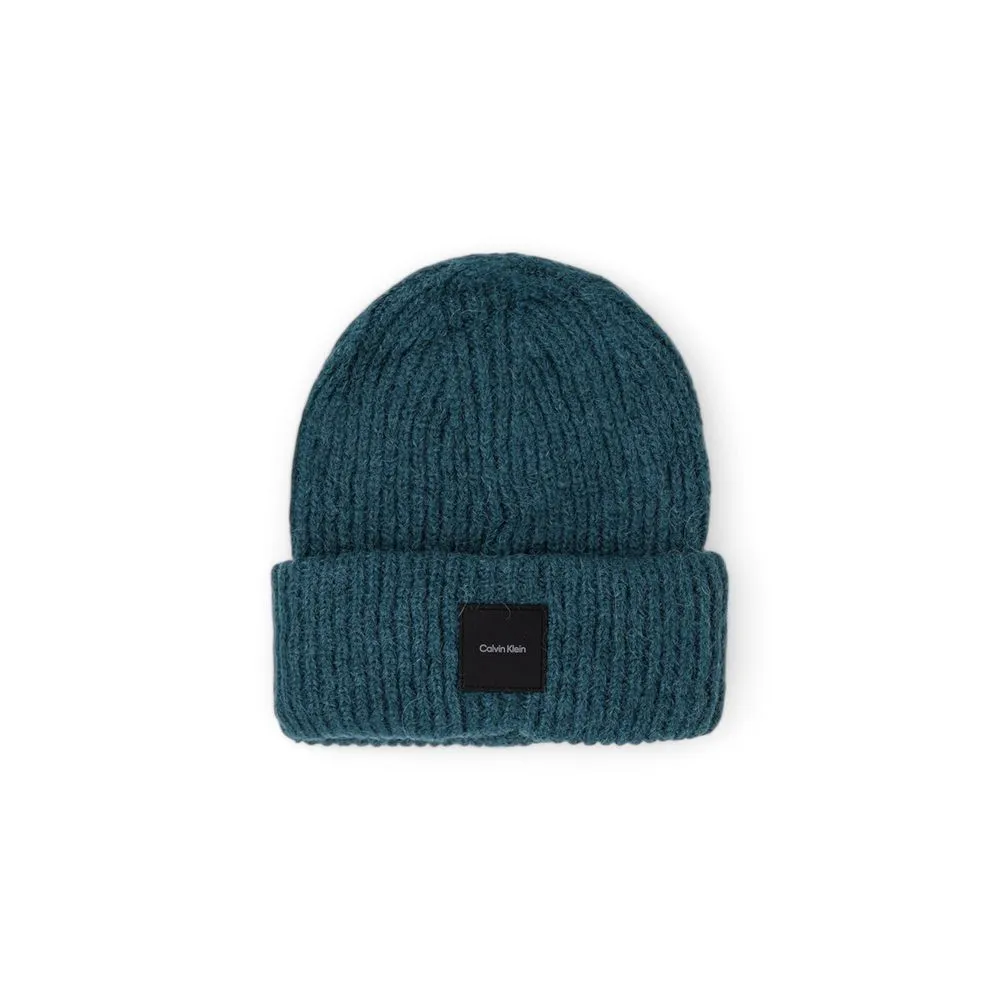 Calvin Klein Men's Green Alpaca Hats & Cap
