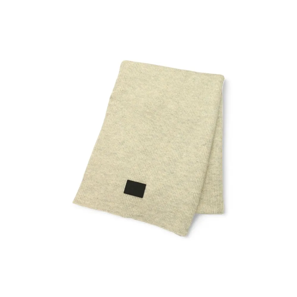 Calvin Klein Jeans Men's Gray Acrylic Scarf