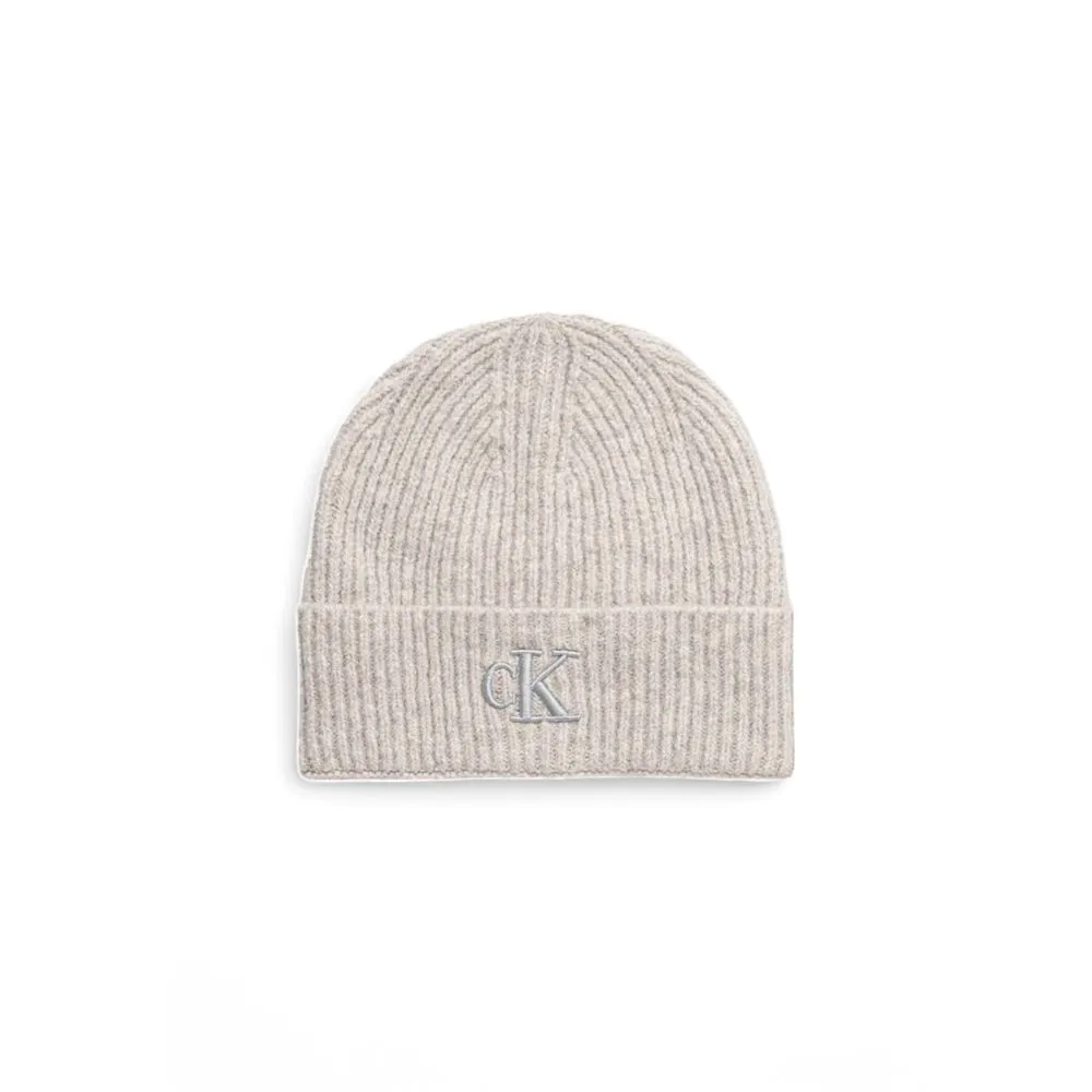 Calvin Klein Women's Gray Acrylic Hat