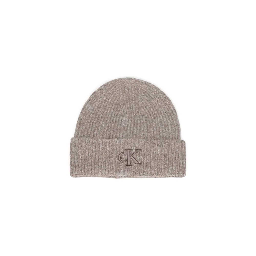 Calvin Klein Women's Gray Acrylic Hat