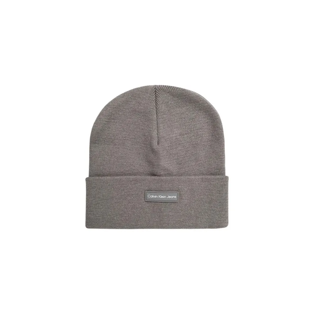 Calvin Klein Jeans Women's Gray Polyester Polyester Hat