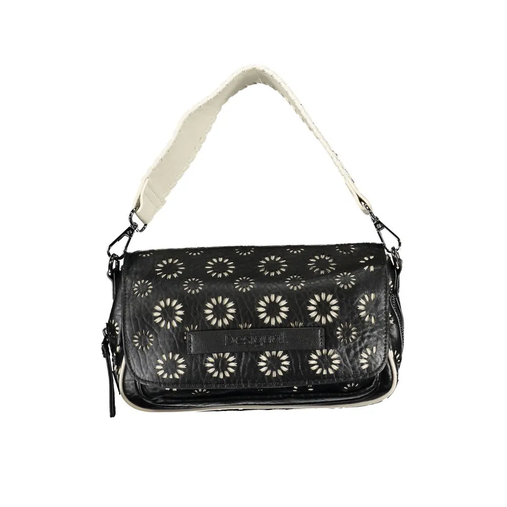 Desigual Women's Black Polyethylene Handbag