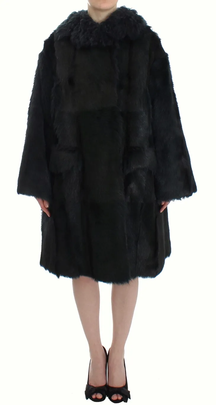 Dolce & Gabbana Women's Exquisite Shearling Coat Jacket