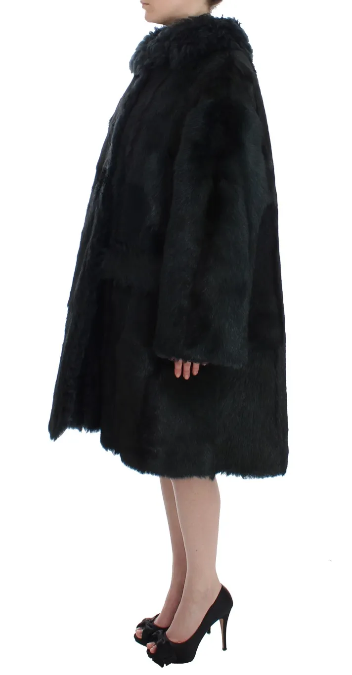 Dolce & Gabbana Women's Exquisite Shearling Coat Jacket
