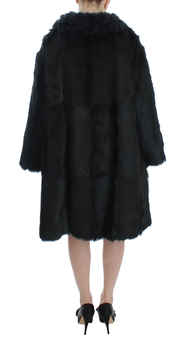 Dolce & Gabbana Women's Exquisite Shearling Coat Jacket