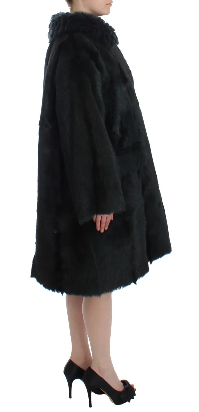 Dolce & Gabbana Women's Exquisite Shearling Coat Jacket