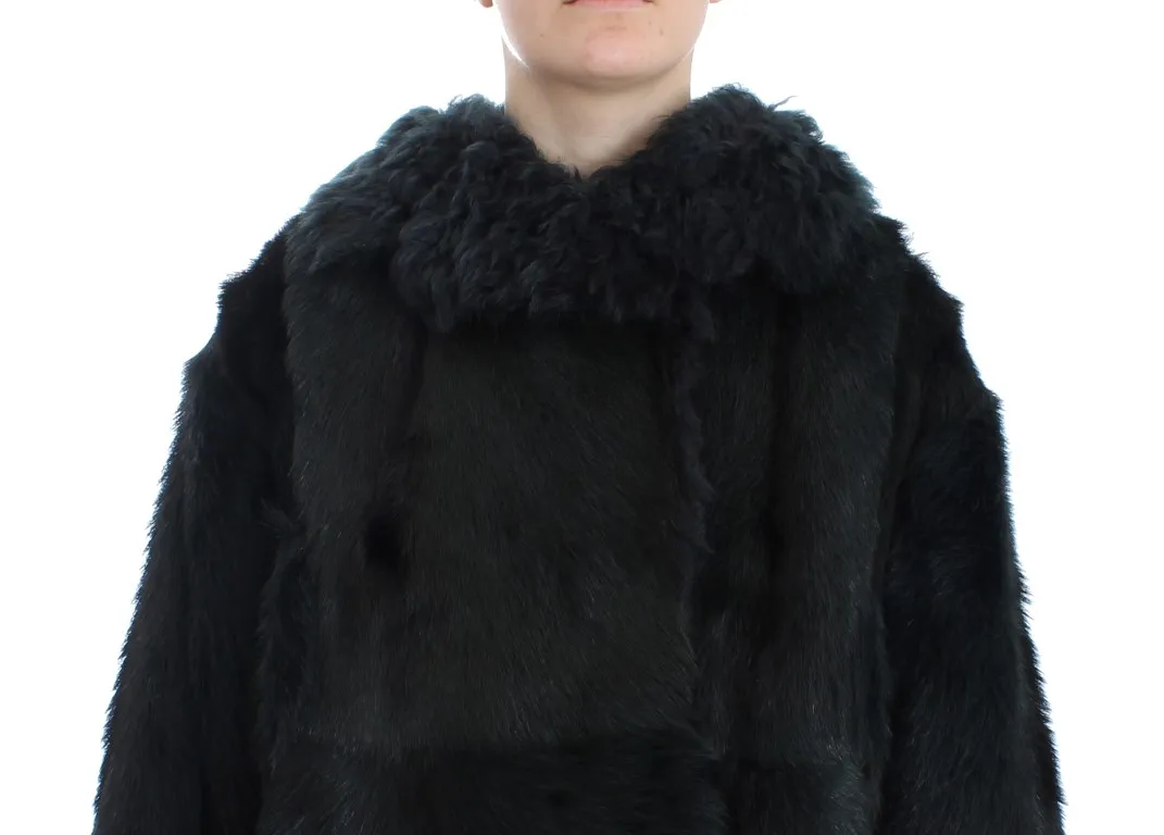 Dolce & Gabbana Women's Exquisite Shearling Coat Jacket