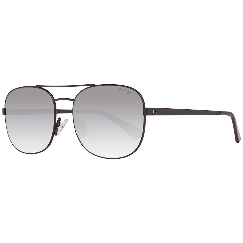 Guess Unisex Black Unisex Sunglasses
