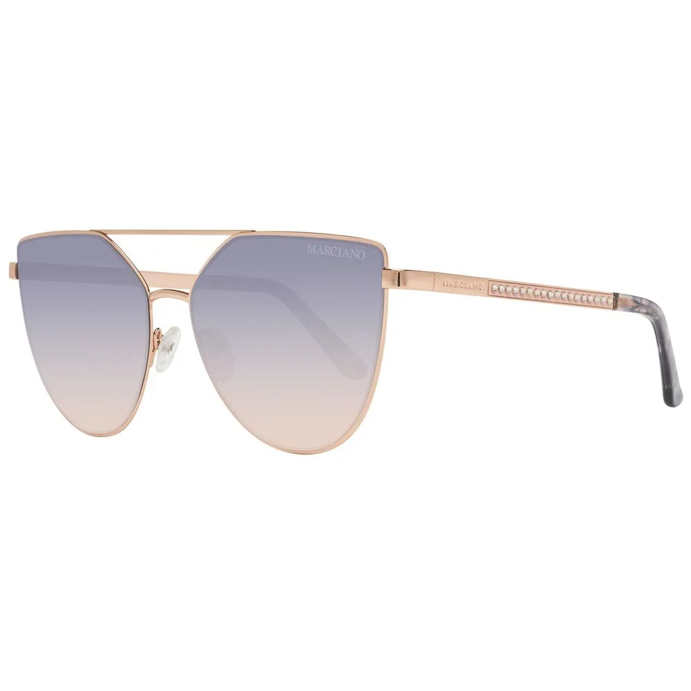 Marciano by Guess Gold Women Sunglasses