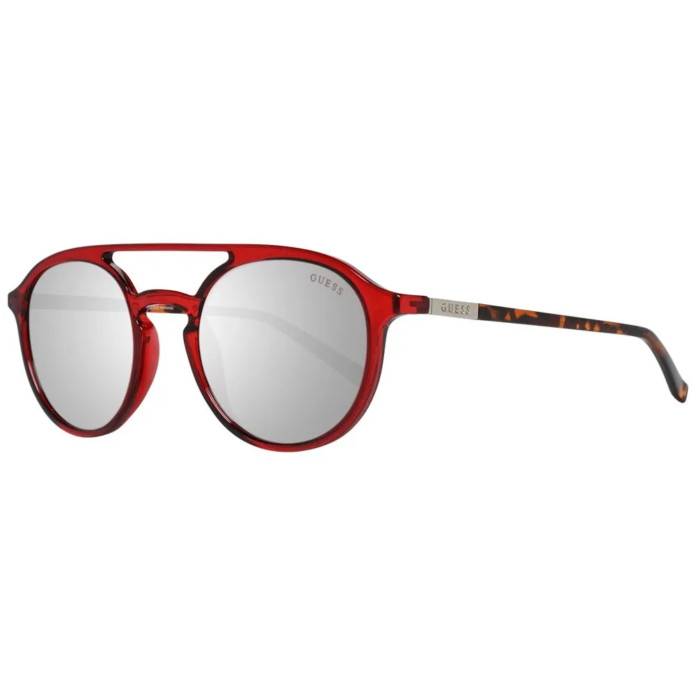 Guess Unisex Red Unisex Sunglasses