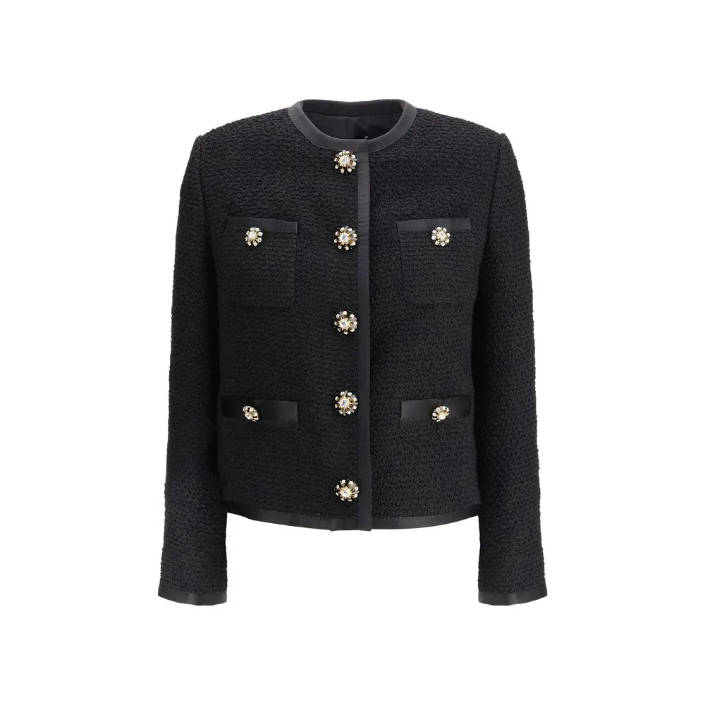 Dolce & Gabbana Women's Tweed bouclé short Jacket