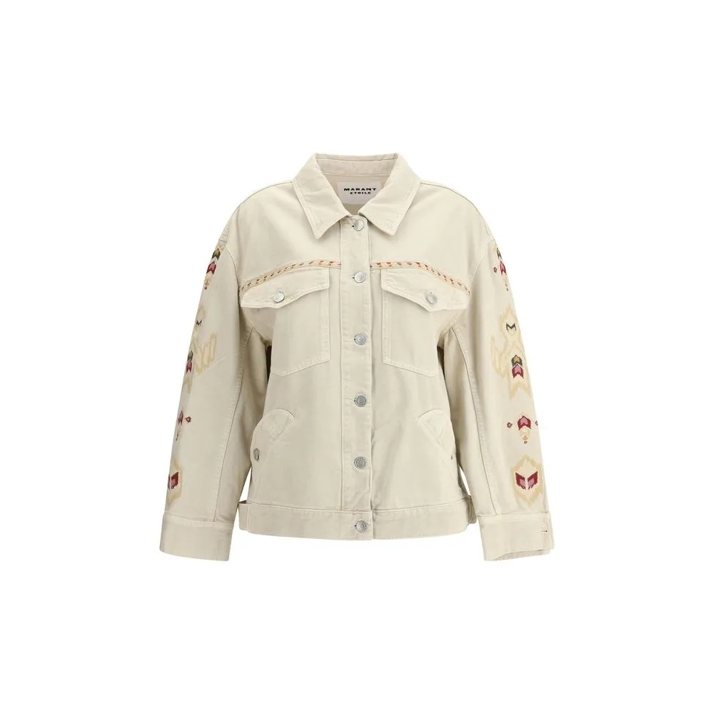 Marant Etoile Women's Manona Denim Jacket