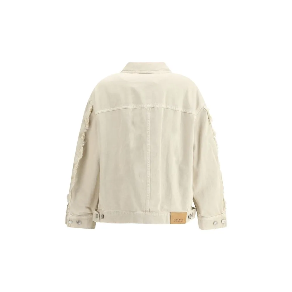 Marant Etoile Women's Manona Denim Jacket