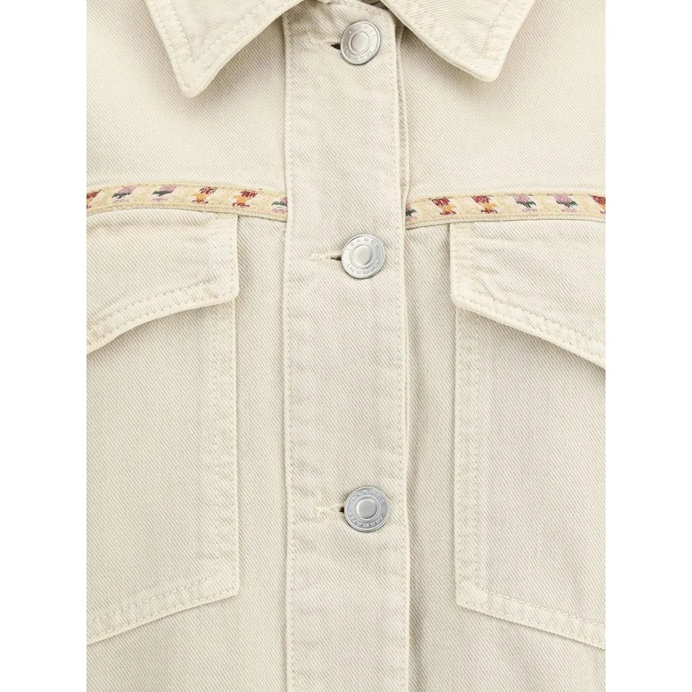 Marant Etoile Women's Manona Denim Jacket