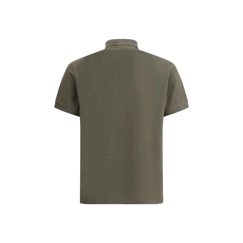 Stone Island Men's Logoed Polo Shirt