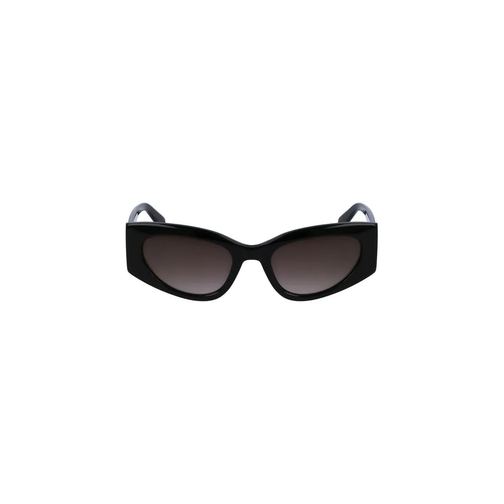 Liu Jo Women's Black Acetate Sunglasses