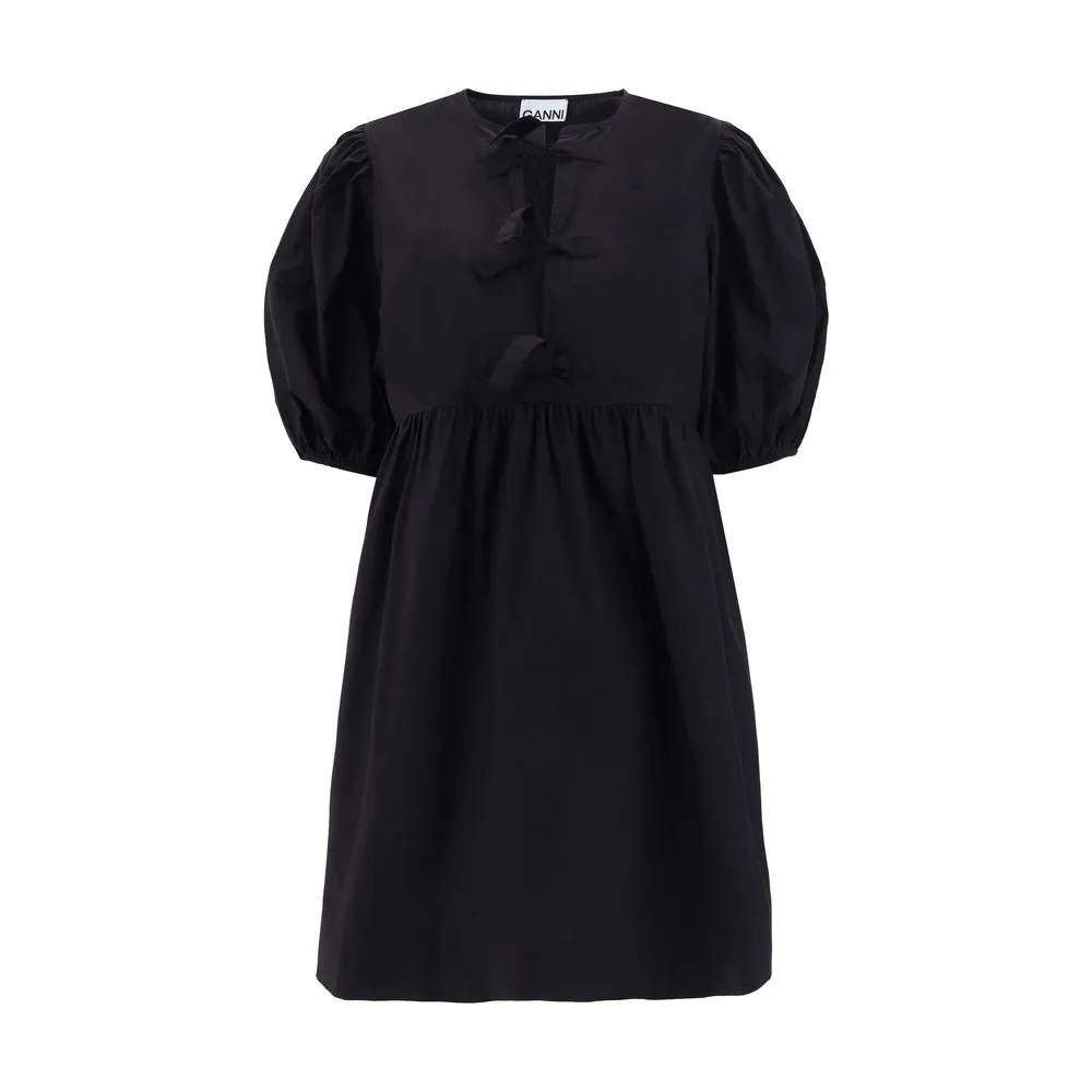 Ganni Women's Mini Dress