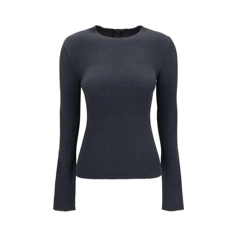 Giorgio Armani Women's Ribbed Sweater
