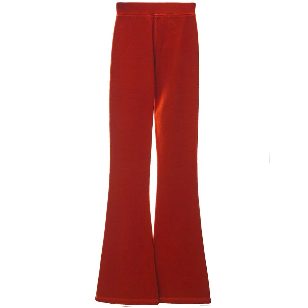 Dsquared² Women's Red Cotton Jeans & Pant