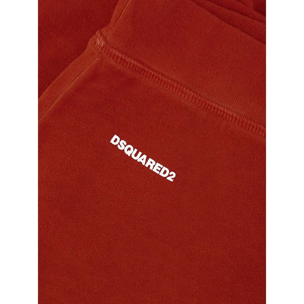 Dsquared² Women's Red Cotton Jeans & Pant