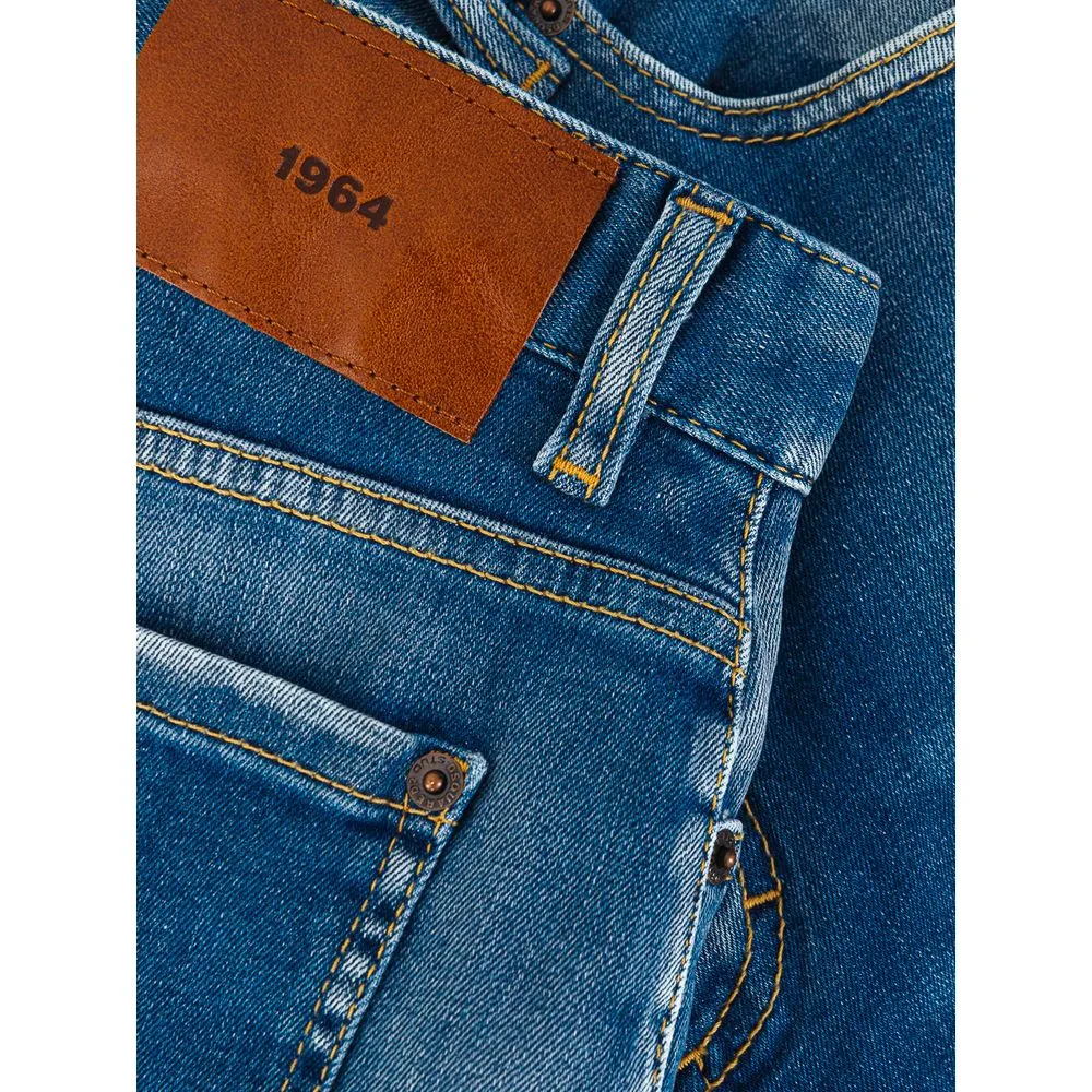 Dsquared² Women's Blue Cotton Jeans & Pant
