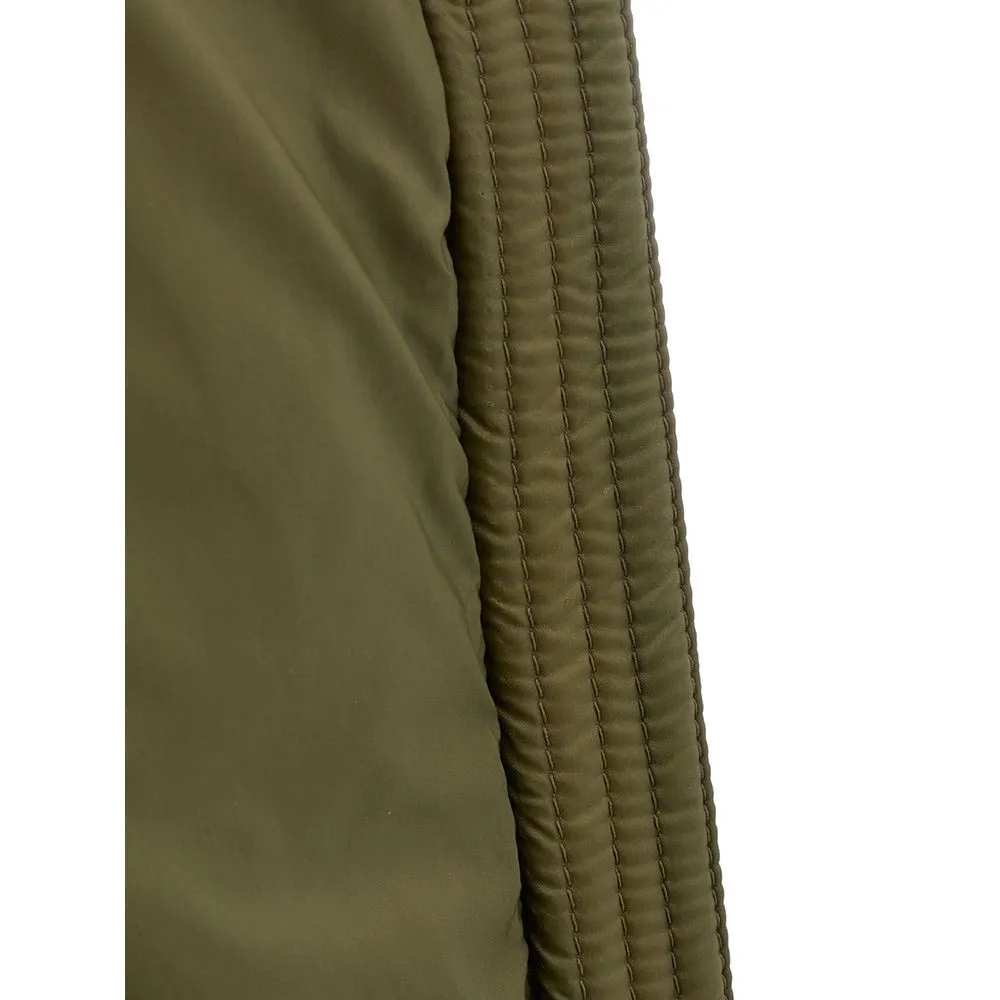 Herno Women's Chic Green Wool Winter Coat
