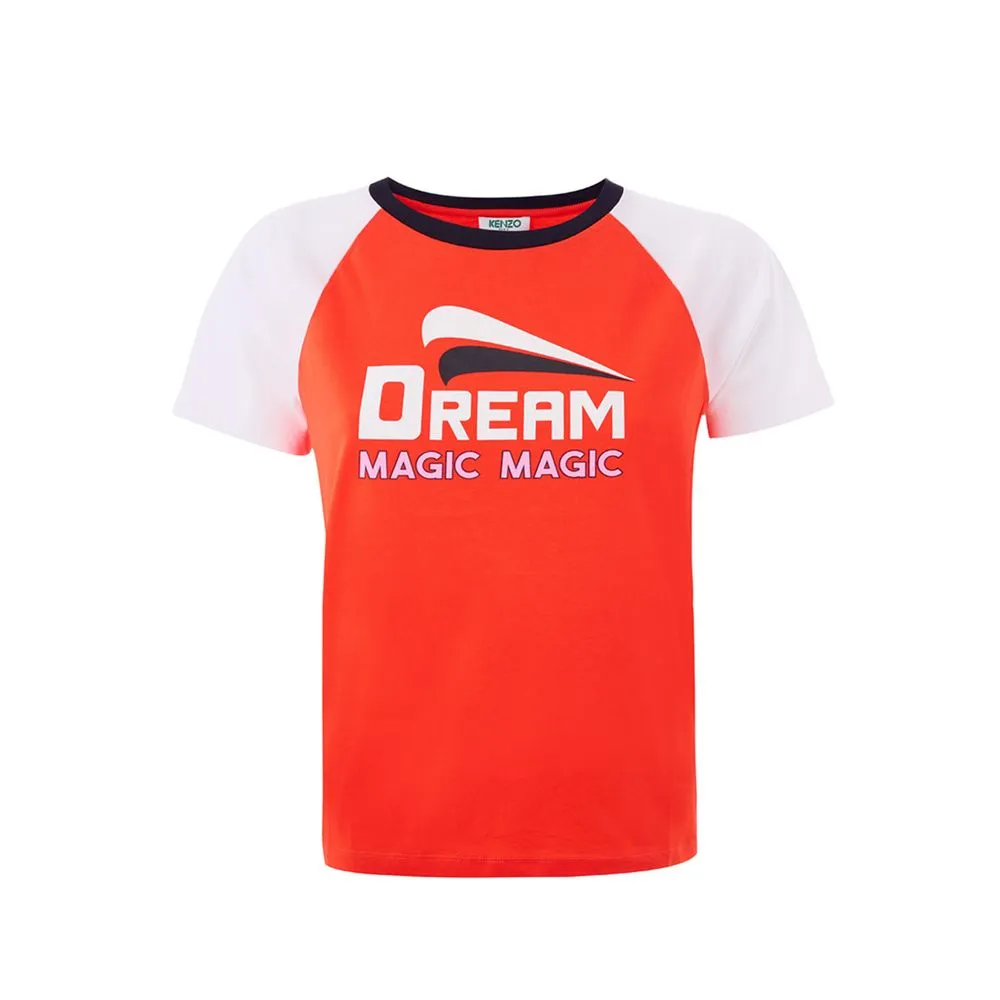 Kenzo Women's Chic Multicolor Cotton Top for Sophisticated Style