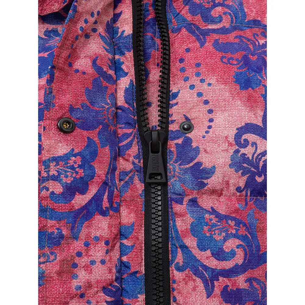 Versace Jeans Women's Multicolor Chic Polyester Jacket