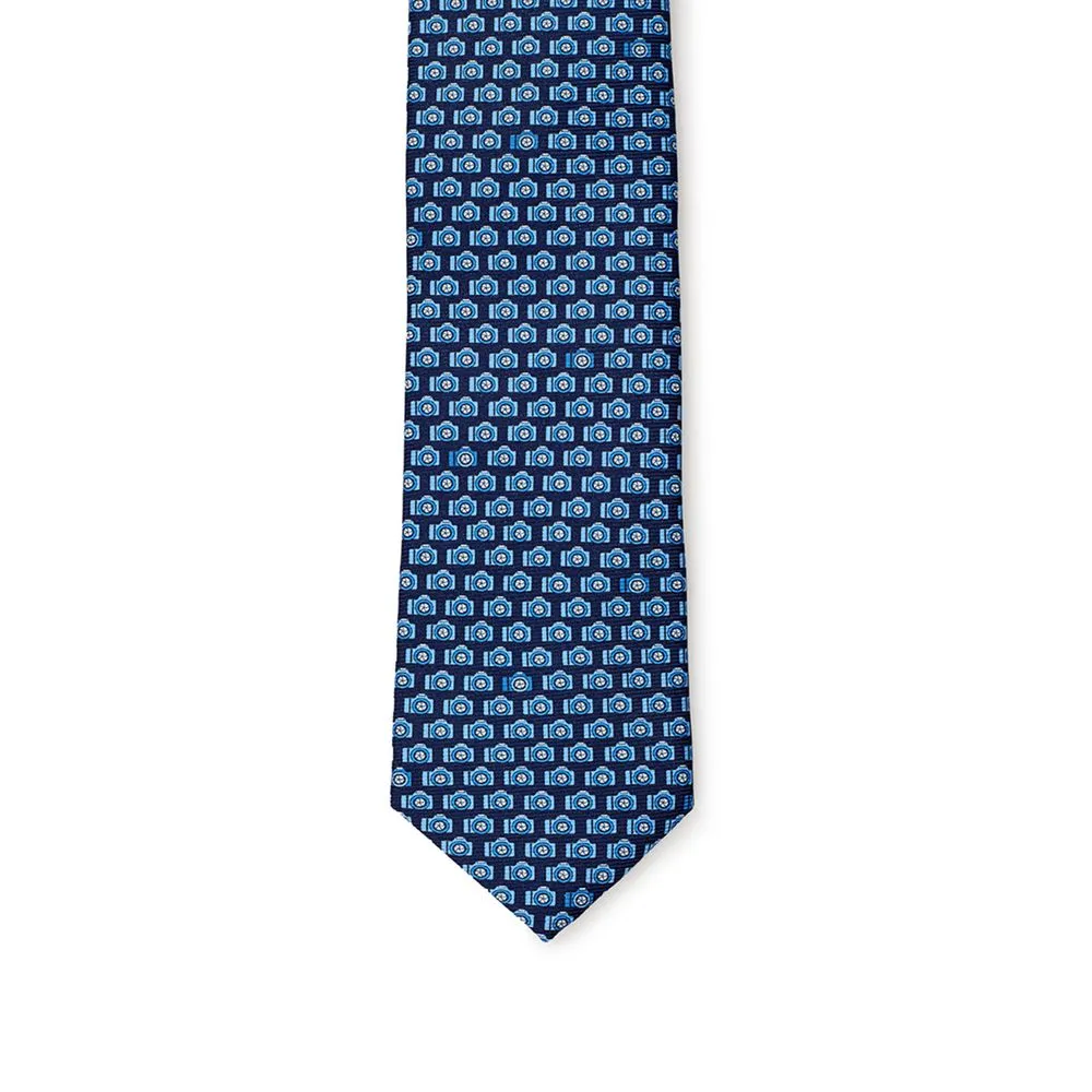 Ermenegildo Zegna Men's Multicolor Silk Tie Elegance