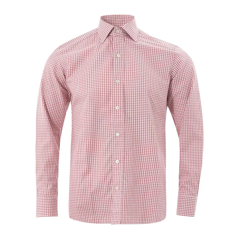 Tom Ford Men's Elegant Cotton Pink Men's Shirt